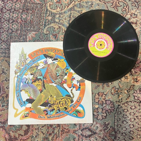 Let’s Pretend - Two Story Vinyl Record - Picture 3 of 4